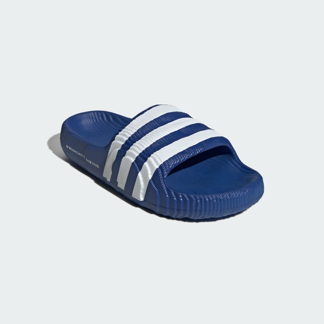 Thumbnail 3 de Adidas Adilette 22 en azul: comodidad básica para el día a día