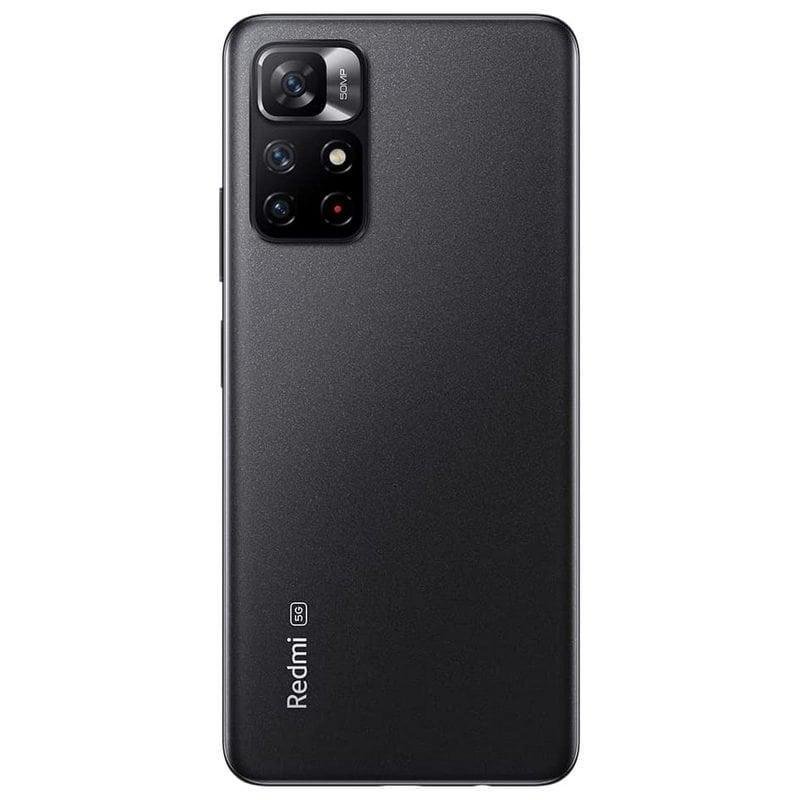 Detalle de Xiaomi Redmi Note 11S 5G 4GB/128GB Negro Medianoche: rendimiento 5G y pantalla 90 Hz para uso diario