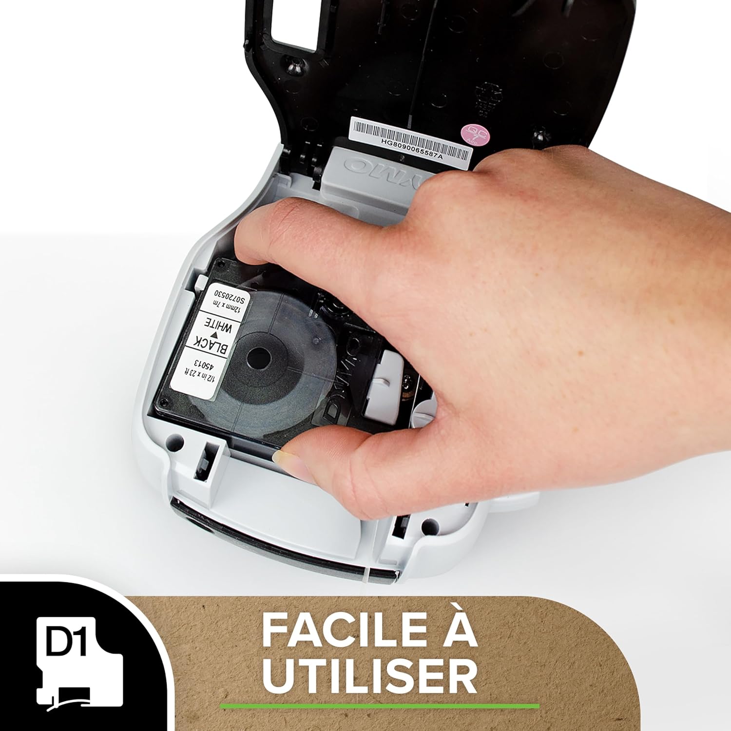 Thumbnail 4 de DYMO D1 étiquettes 9 mm rouleau