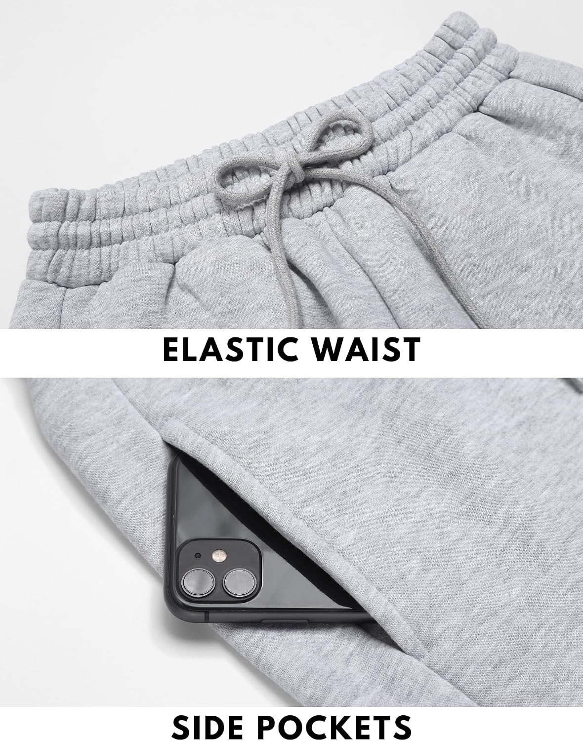 Thumbnail 3 de PINSPARK Damen Jogginghose High Waist Lang