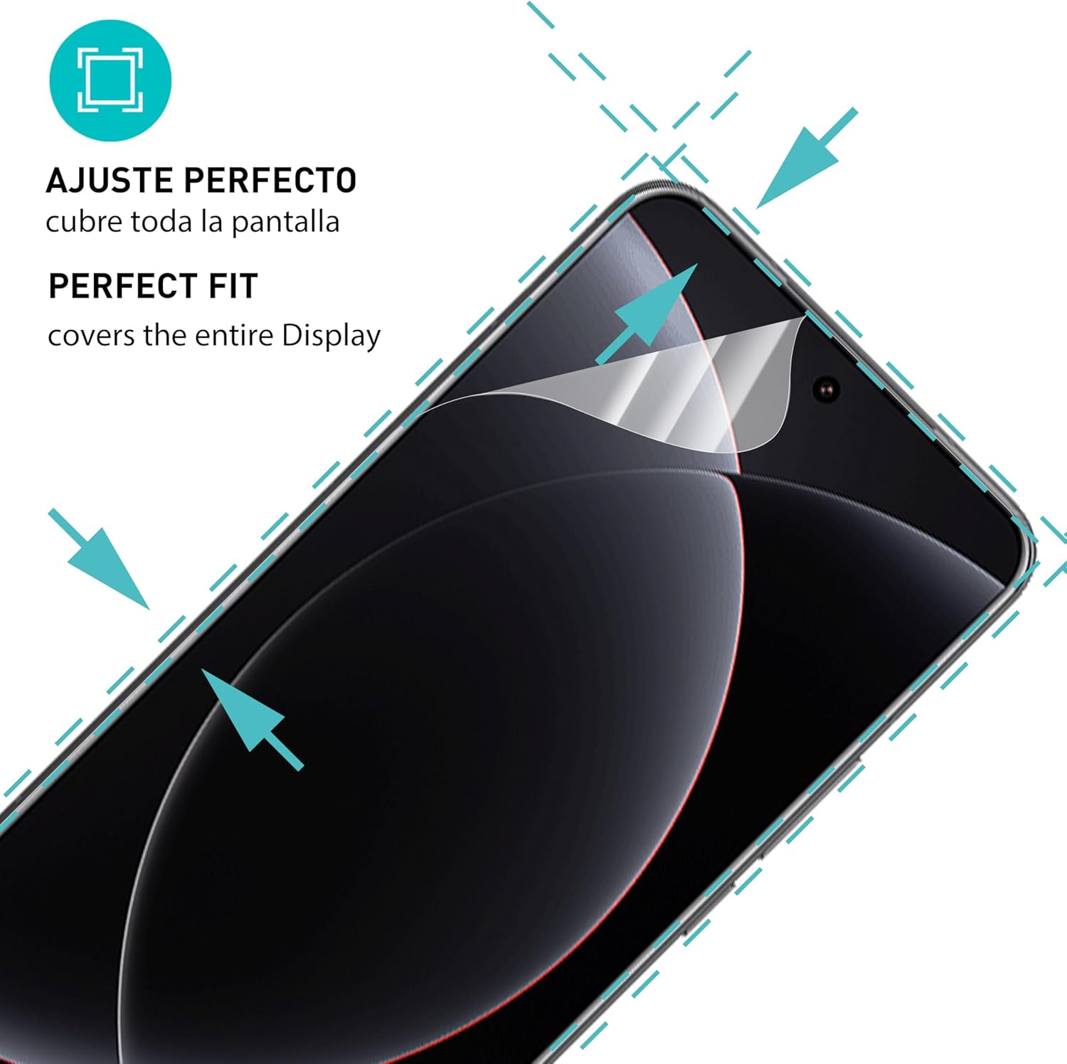 Detalle 2 de smartect TPU Protector Xiaomi 15 Ultra 5G
