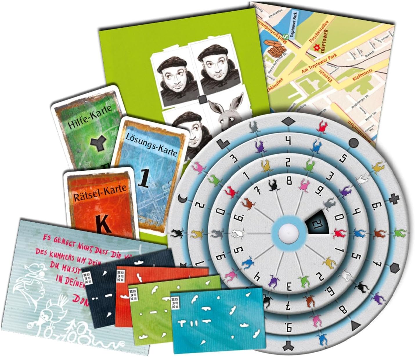 Detalle de EXIT – het spel: De kangoeroe-escapaden, gevorderde escape room voor 1-4 spelers