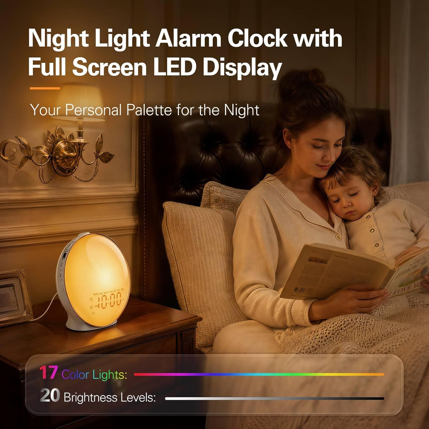 Thumbnail 5 de Wake Up Light Sunrise Alarm Clock ⚡