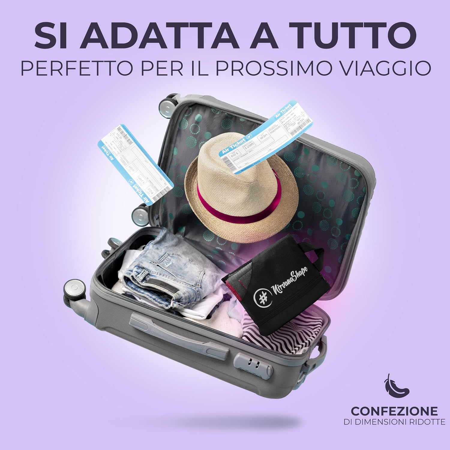 Thumbnail 2 de NirvanaShape Asciugamani in microfibra: assorbenti, leggeri e a asciugatura rapida