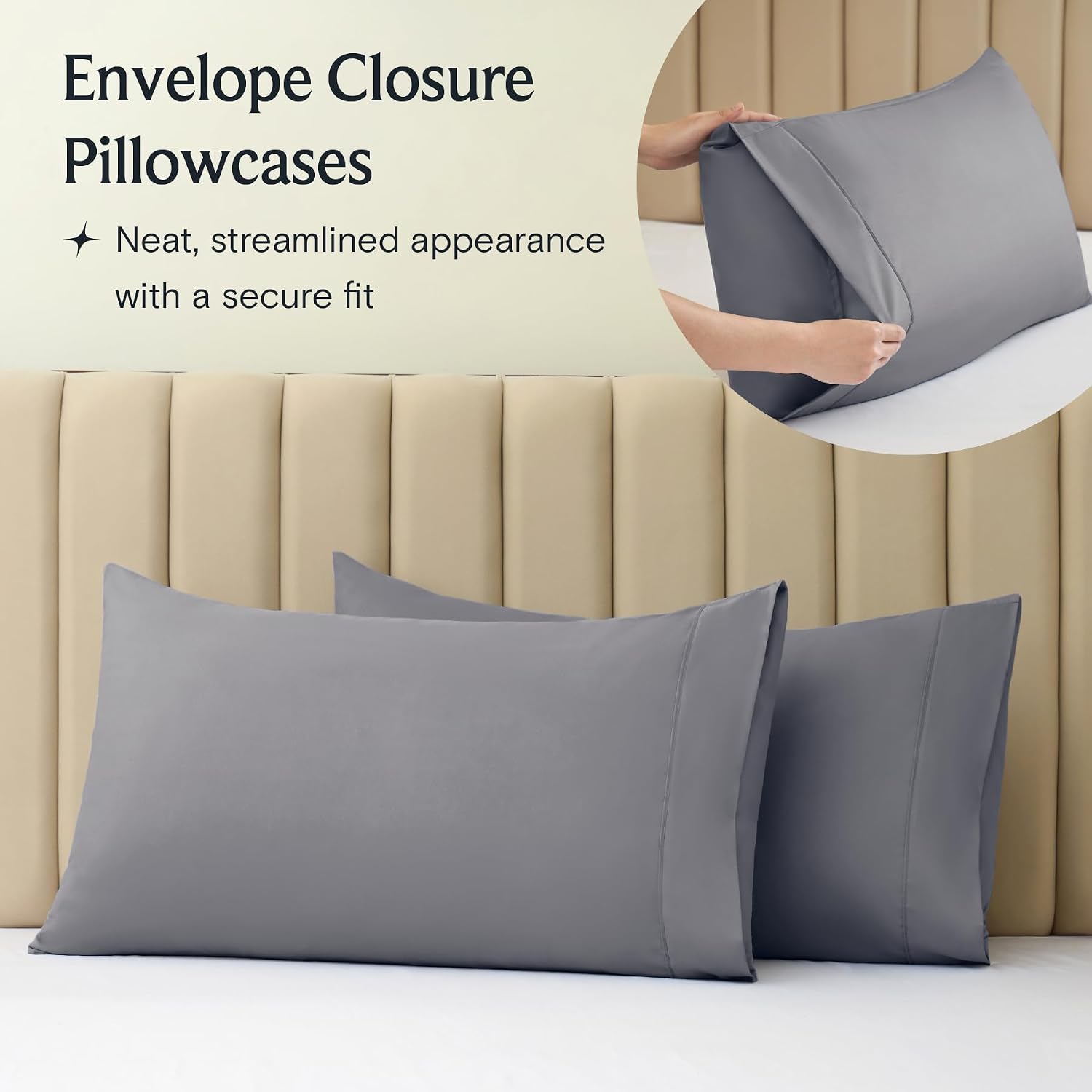 Thumbnail 6 de LuxClub 5 PC Split King Sheet Set