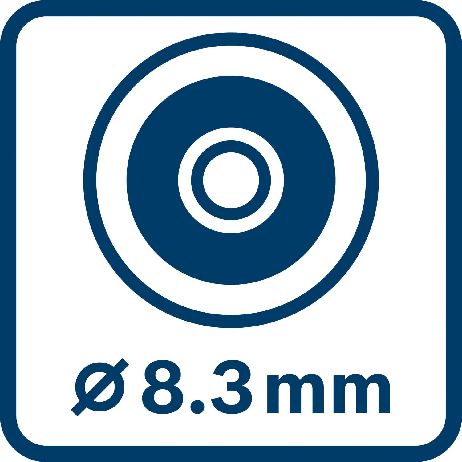 Thumbnail 1 de Bosch Professional GIC 4/5 Imager 8,3 mm für Inspektionskamera GIC 12V-5-27 C & GIC 12V-4-23 C, 1,5 m