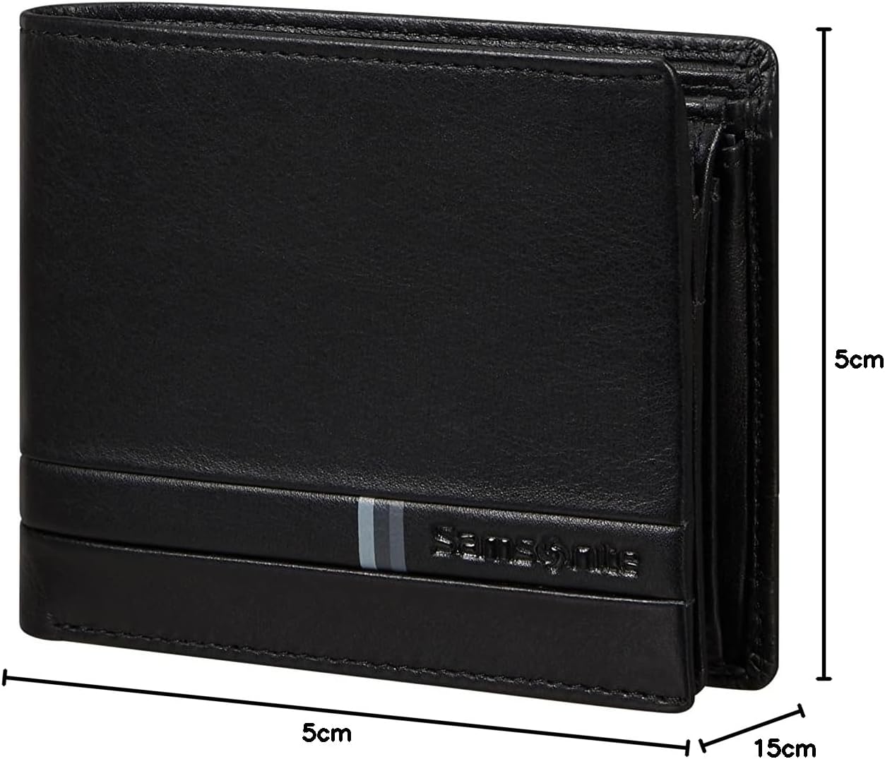 Thumbnail 3 de Samsonite Flagged SLG – Geldbörse, 10,5 cm, Schwarz