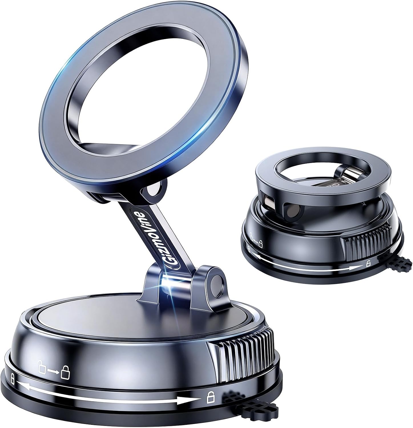 Detalle de Soporte Movil Coche 360° 22 imanes