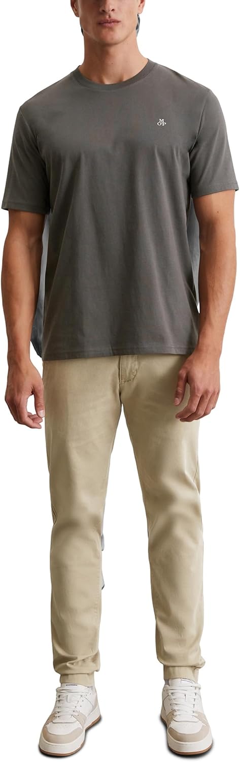 Thumbnail 5 de Marc O'Polo Denim Herren T-Shirt aus Bio-Baumwolle mit Rundhalsausschnitt