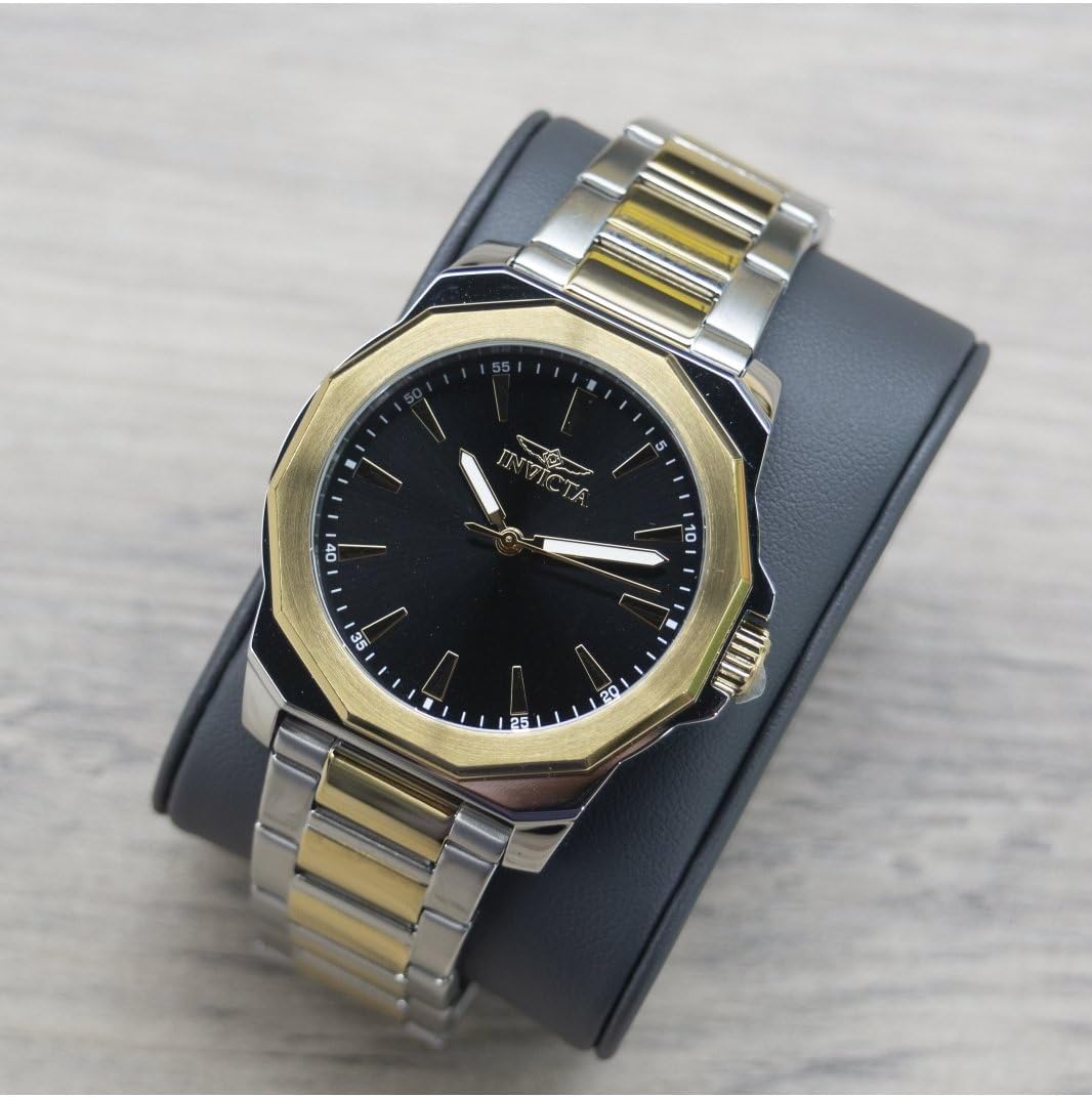 Thumbnail 3 de Invicta Speedway Homme 42 mm — Montre quartz en acier inoxydable, cadran noir