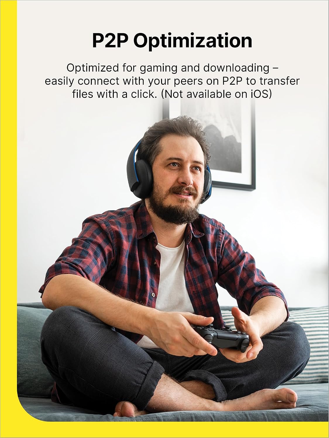 Detalle 2 de Norton VPN Standard for Up to 5 Devices, with Auto-Connect and Location Switching