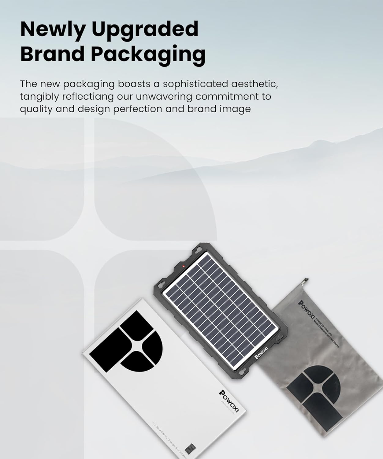 Thumbnail 5 de POWOXI 7.5W Solar Trickle Charger