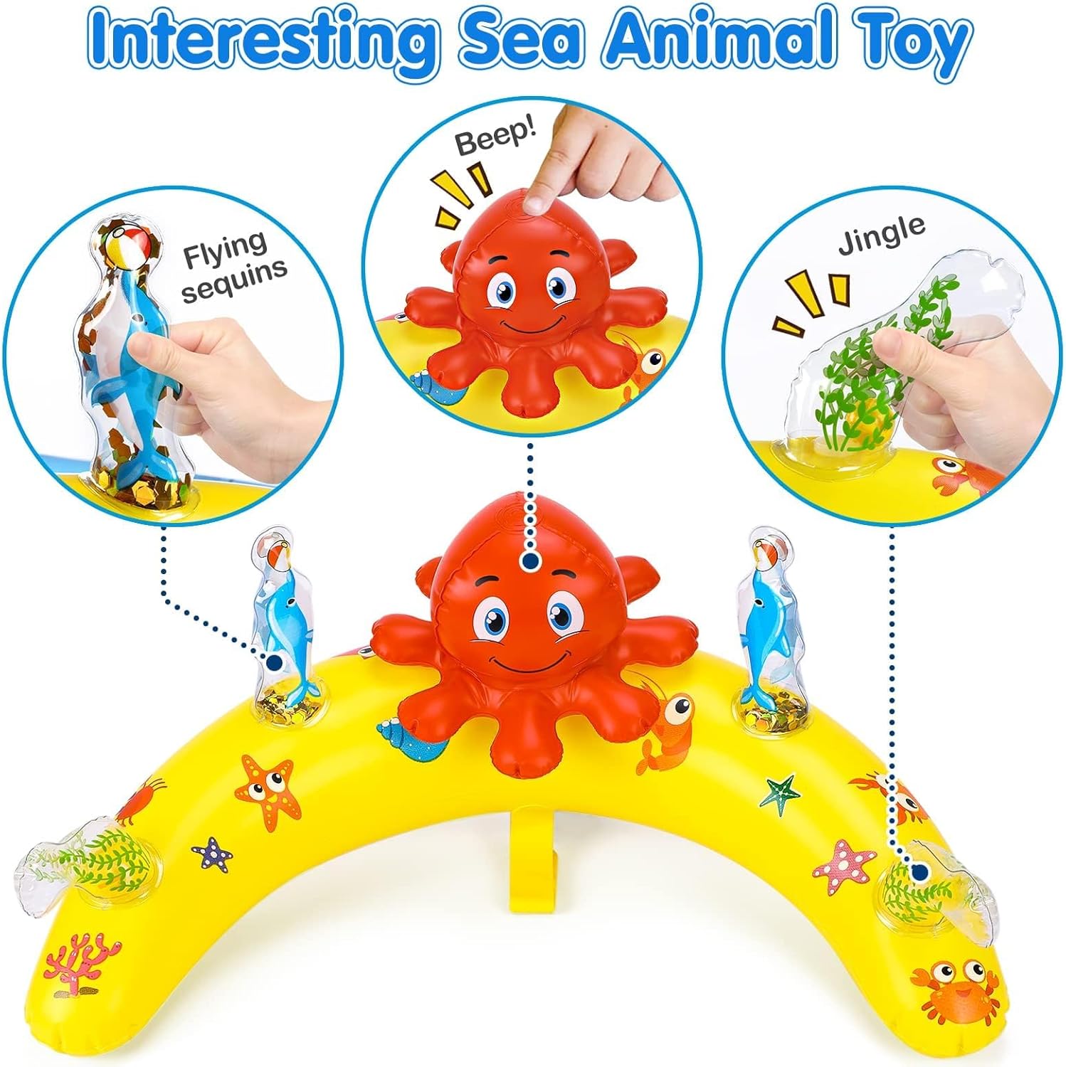 Detalle 2 de EZIGO Baby Pool Float 6-36 Months 🏊