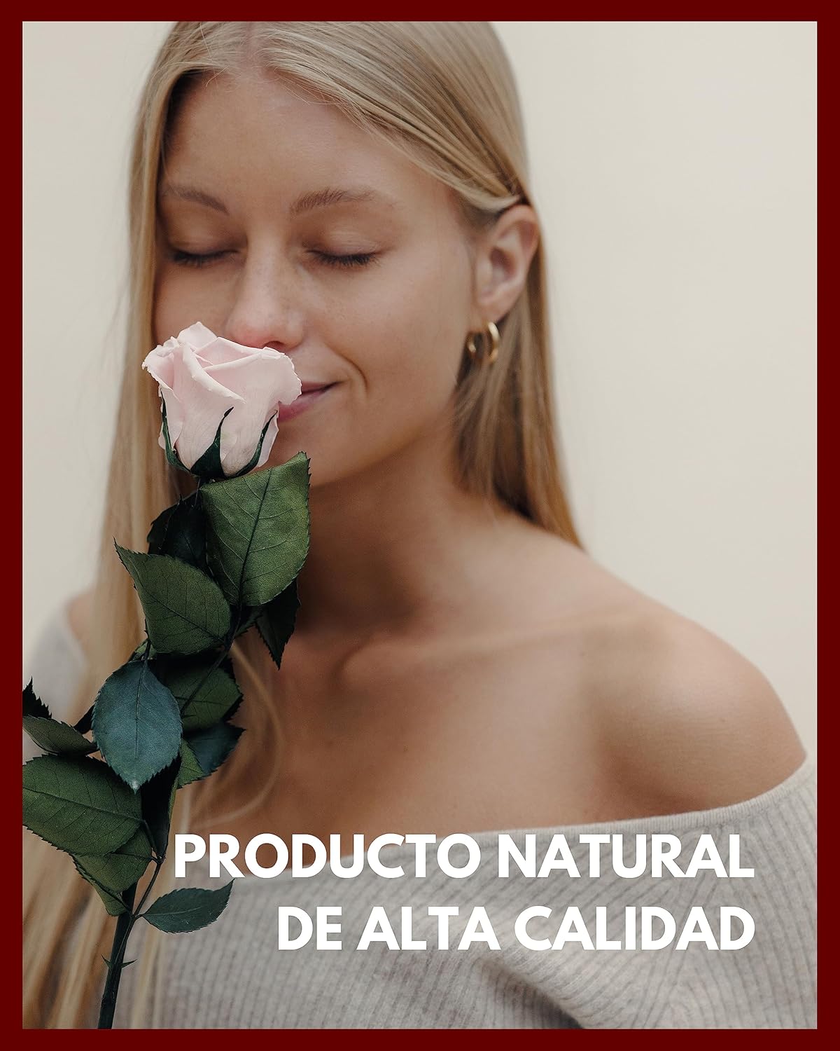 Thumbnail 1 de Mia Milano Infinity Rose Rosa en Caja de Regalo 🌹