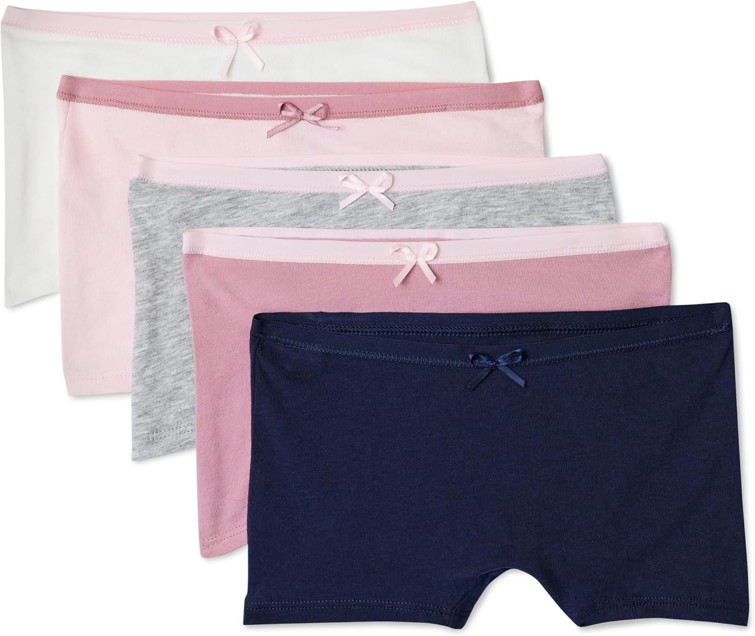 Thumbnail 6 de Amazon Essentials Mädchen Boxershorts aus Baumwoll-Jersey, 10er Pack