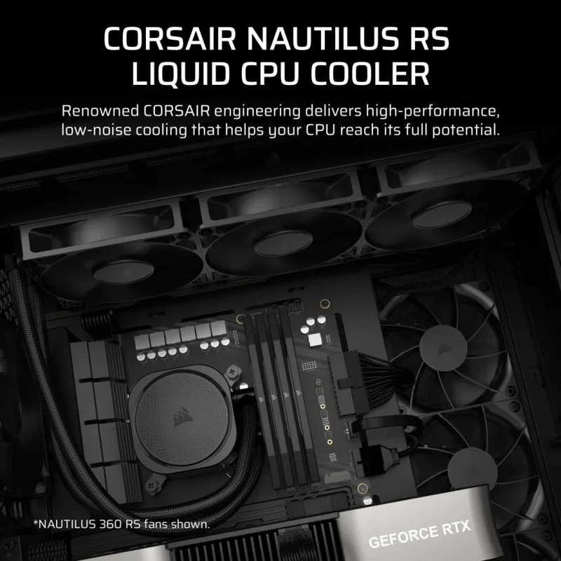 Thumbnail 3 de Corsair NAUTILUS 360 RS refrigeración líquida 360 mm