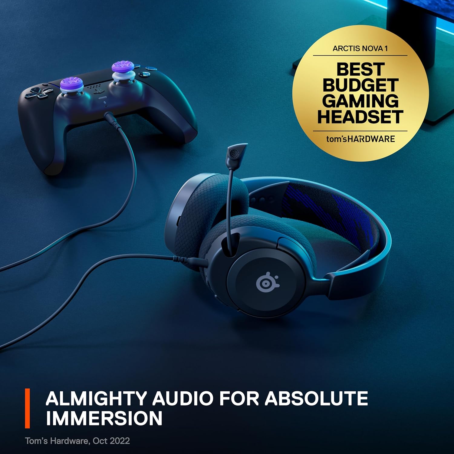 Thumbnail 2 de SteelSeries Arctis Nova 1P PS5 gaming headset