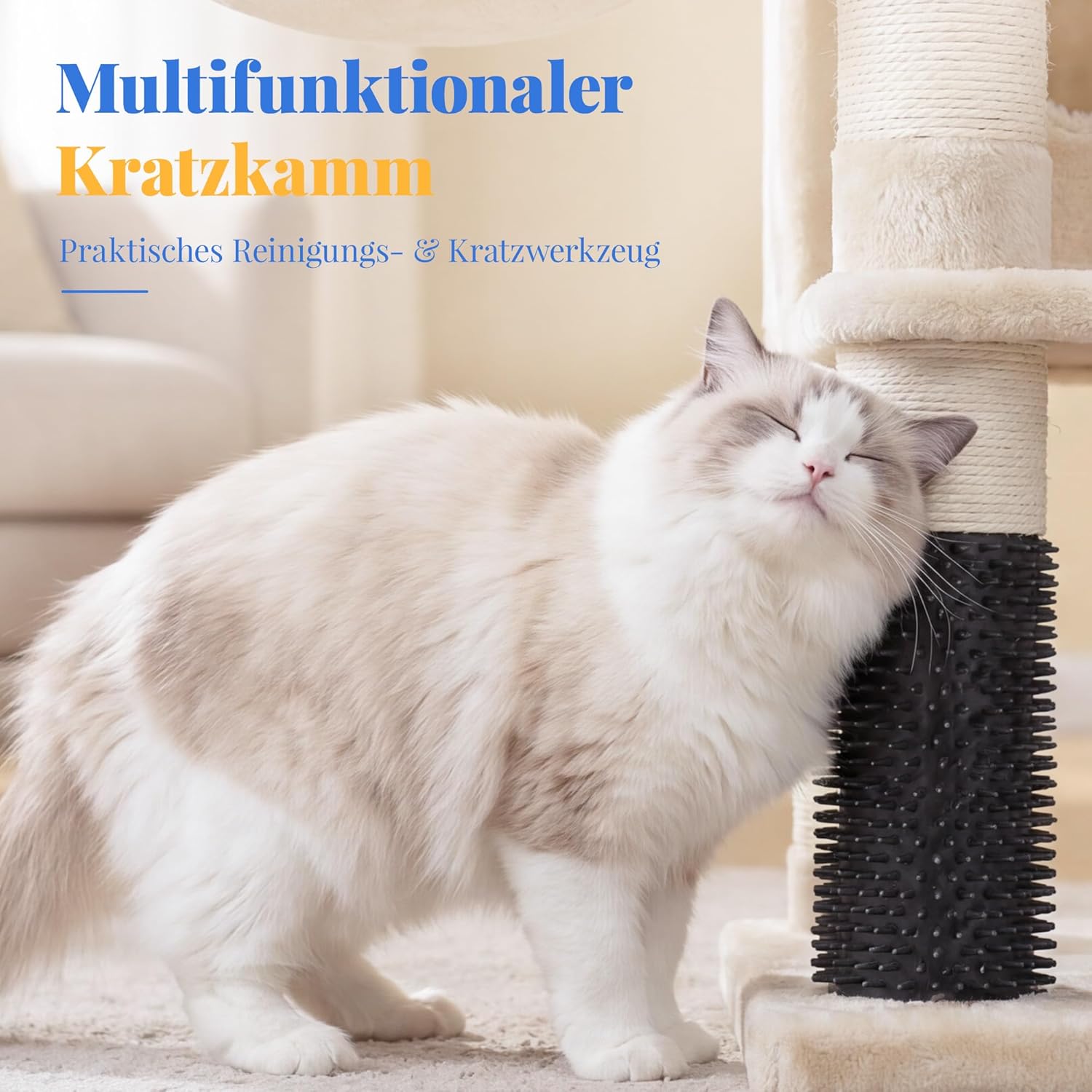 Thumbnail 4 de Hey-brother Kratzbaum 188 cm Katzenbaum XXL