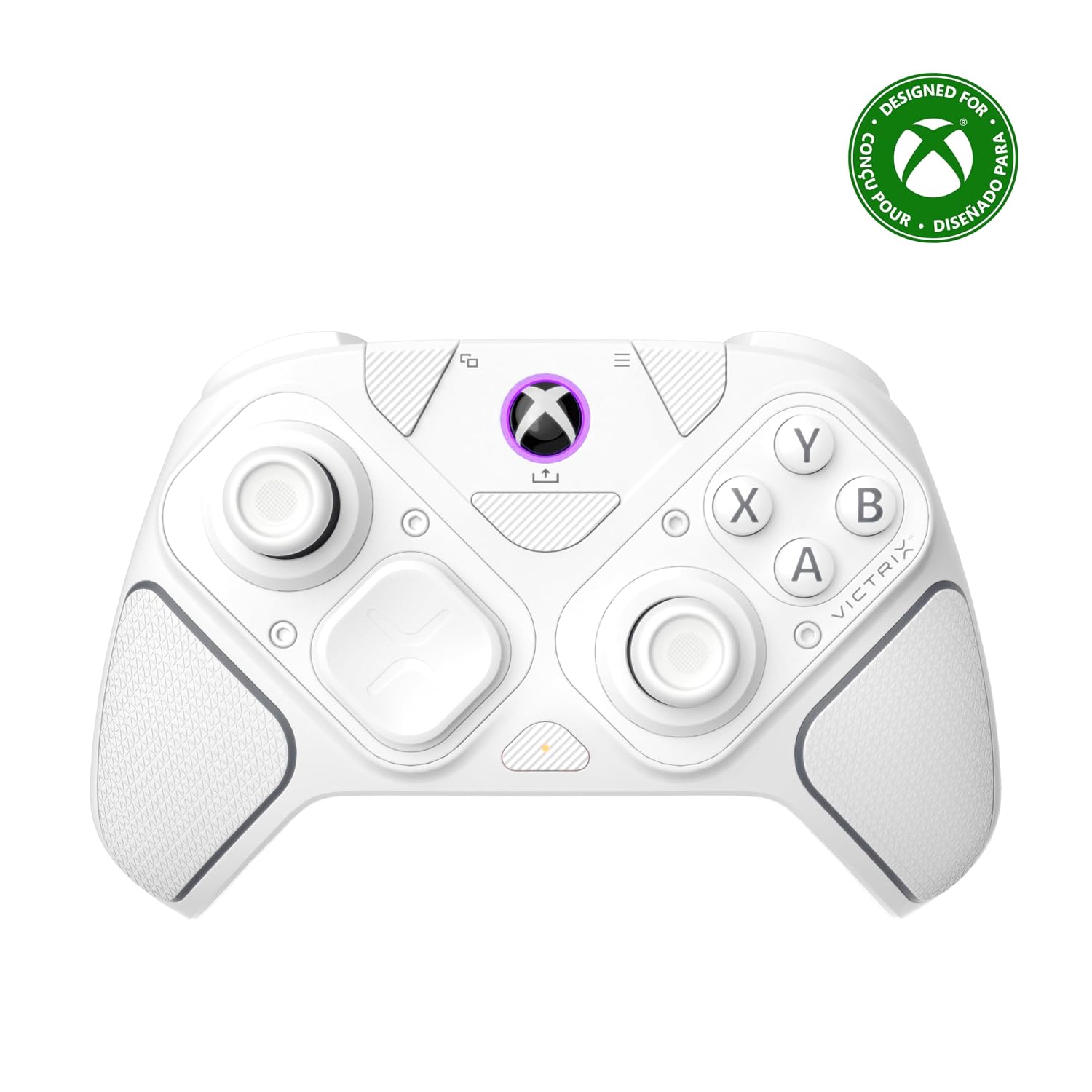 Detalle de Turtle Beach Victrix Pro BFG Reloaded Wireless Modular Xbox Controller Weiß – Offiziell lizenziert