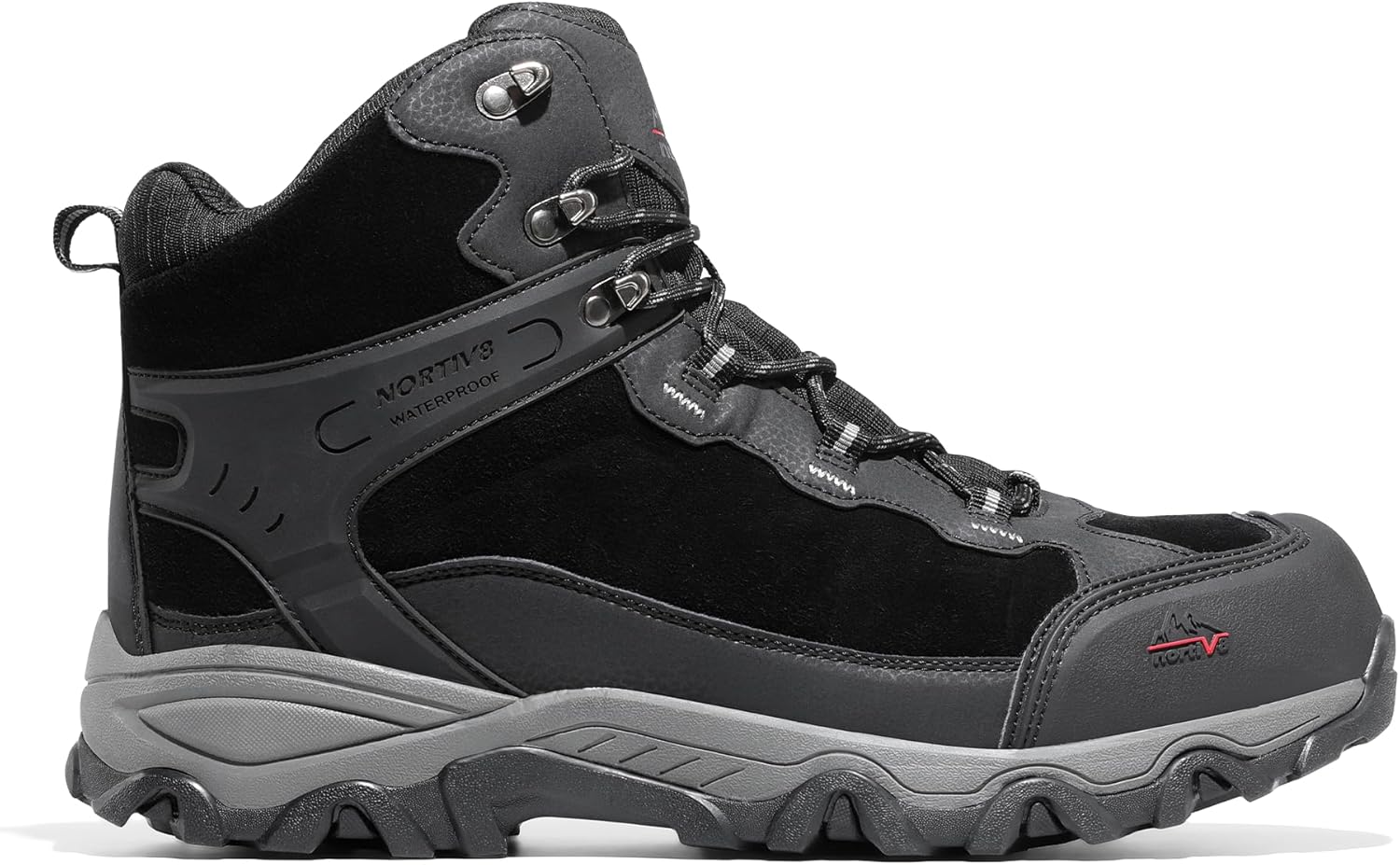 Thumbnail 2 de NORTIV 8 Men's Waterproof Hiking Boots — Paladin Edition