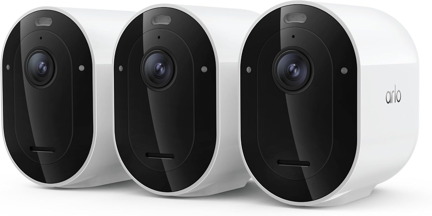 Detalle de Arlo wireless security camera 2K HDR