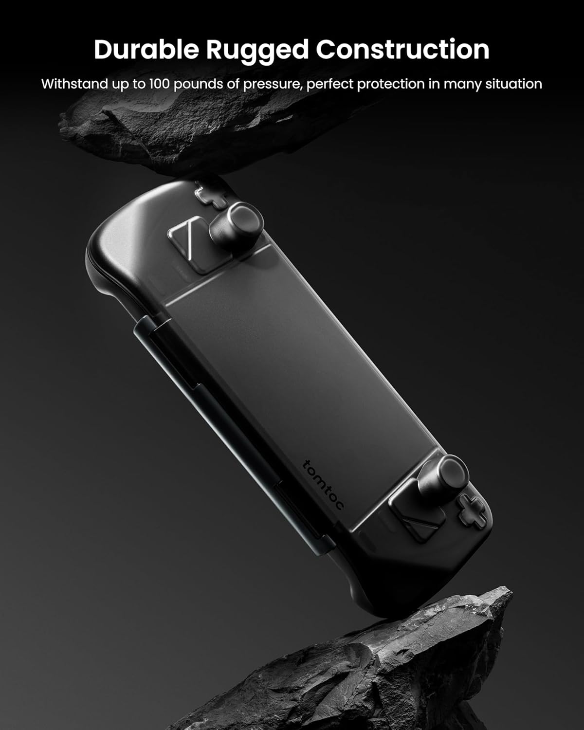 Detalle 2 de tomtoc Armor Case for Steam Deck Slim