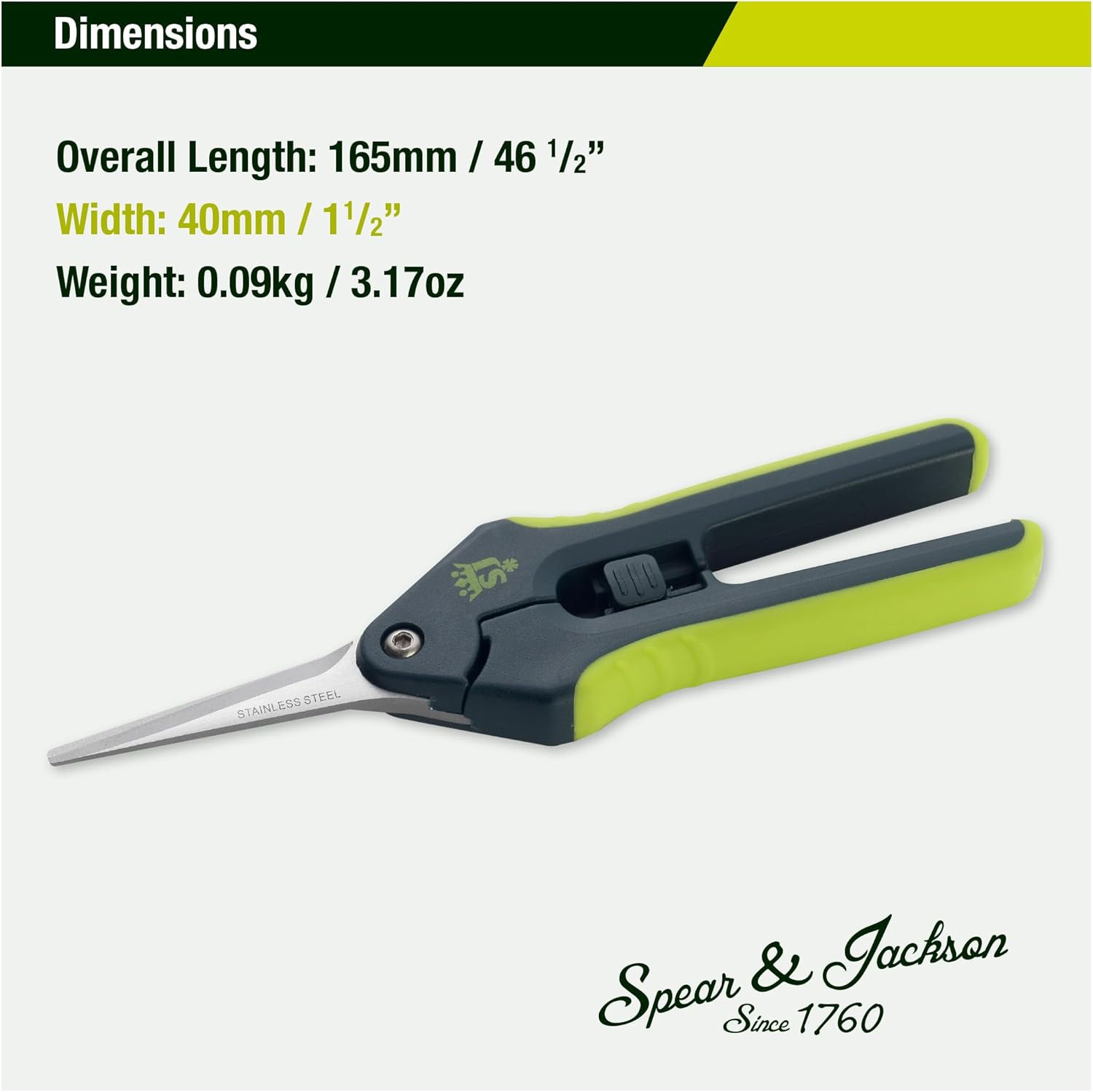 Thumbnail 5 de Spear & Jackson Kew Gardens Urban Oasis Precision Ergonomic Pruning Snips