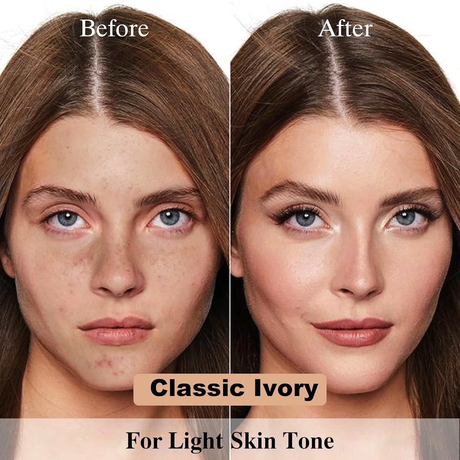 Thumbnail 1 de FV Base de Maquillaje Líquida Hidratante 🌿 Acabado Natural 30 ml