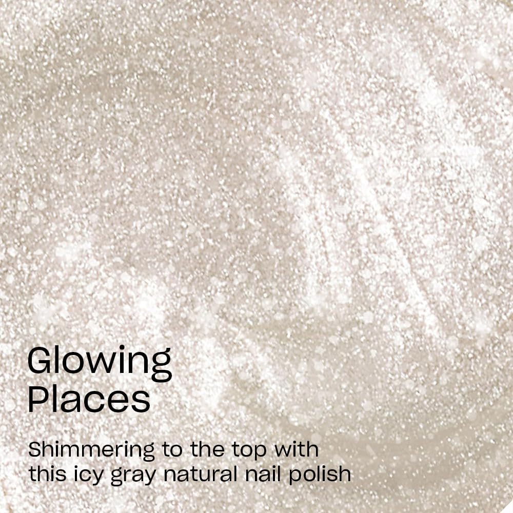 Thumbnail 1 de OPI Nature Strong Nail Polish (Vegan, Quick Dry) – Nude & White shades, 15ml