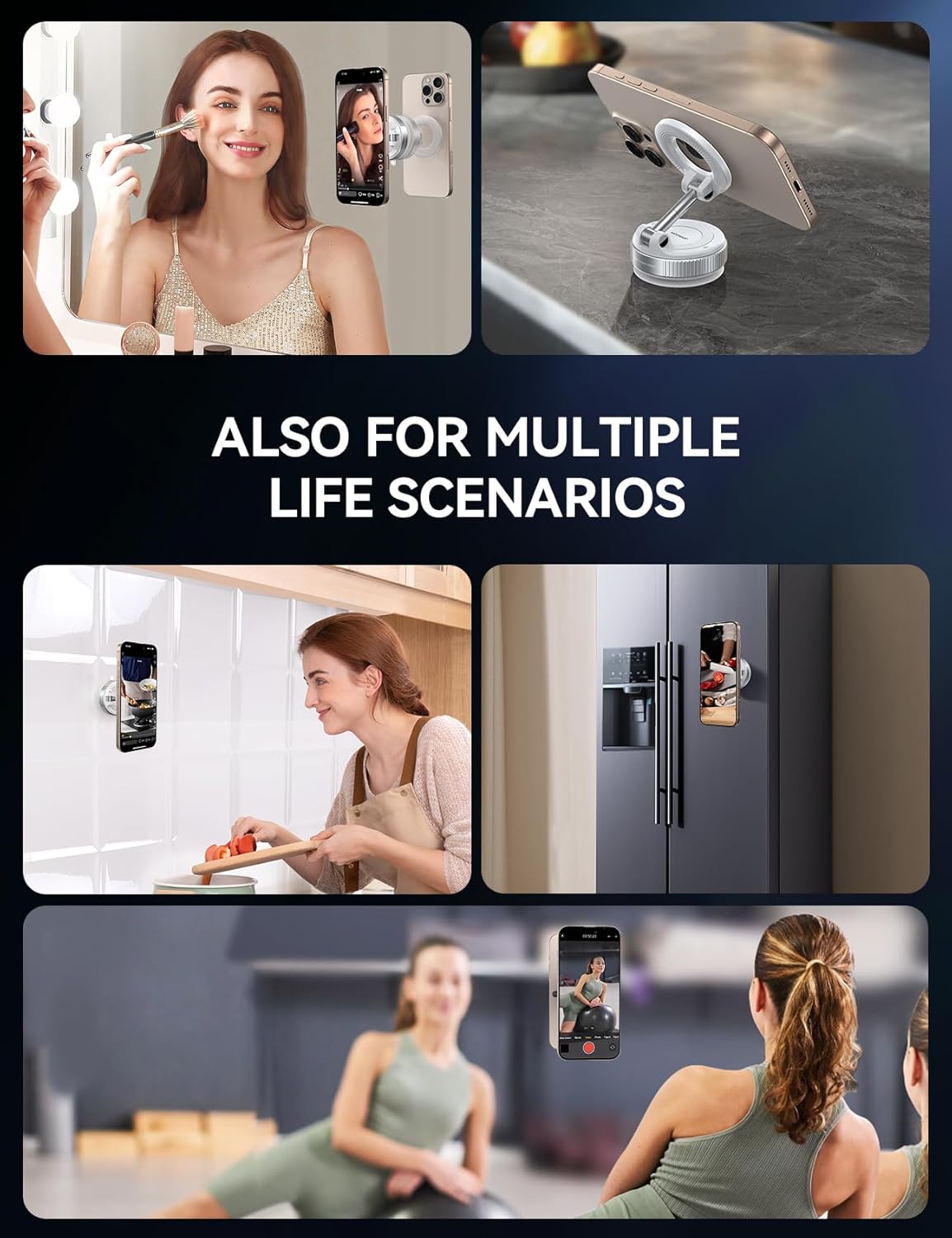 Thumbnail 5 de JOYROOM MagSafe suction mount 360°