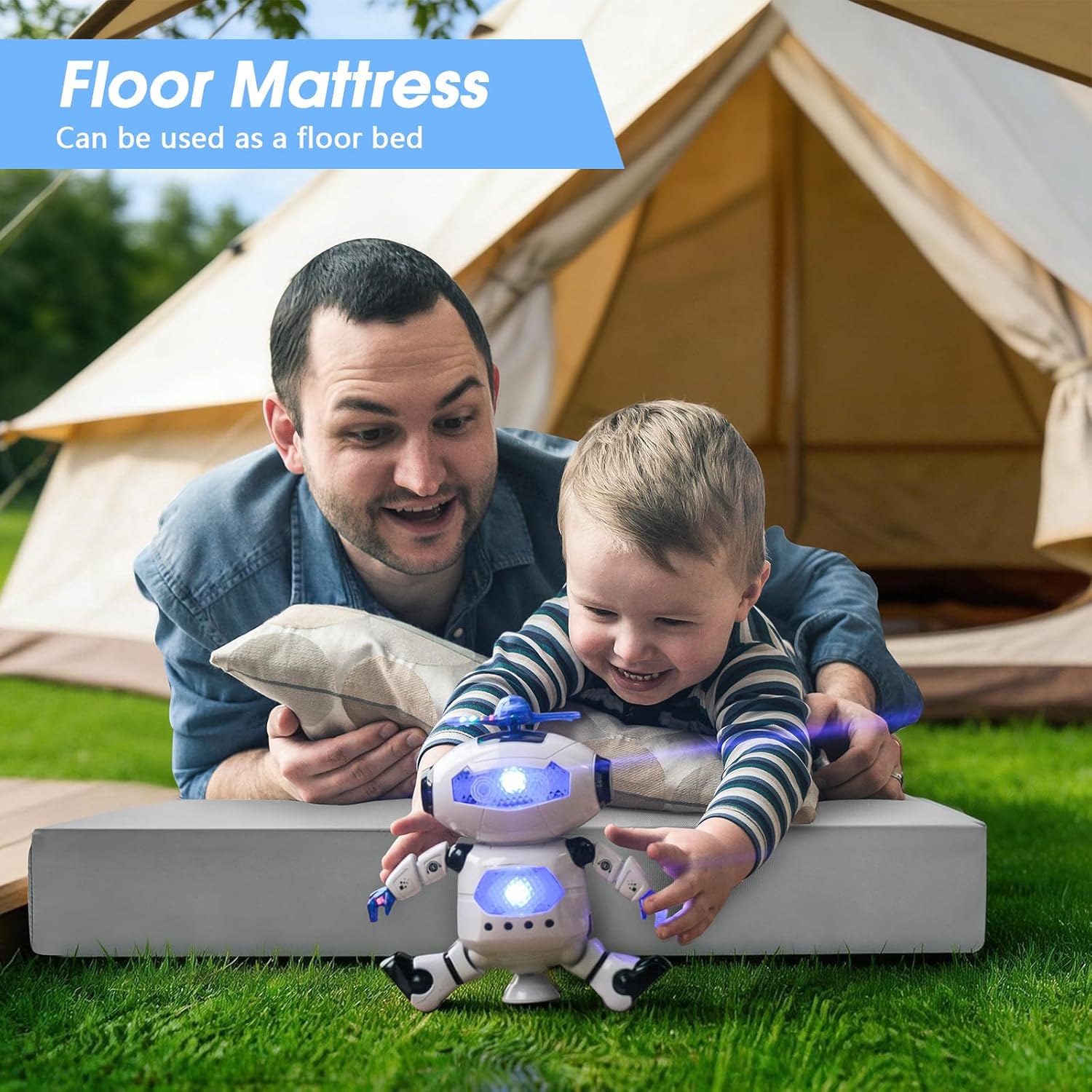 Thumbnail 6 de CYMULA 3in Memory Foam Camping Mattress