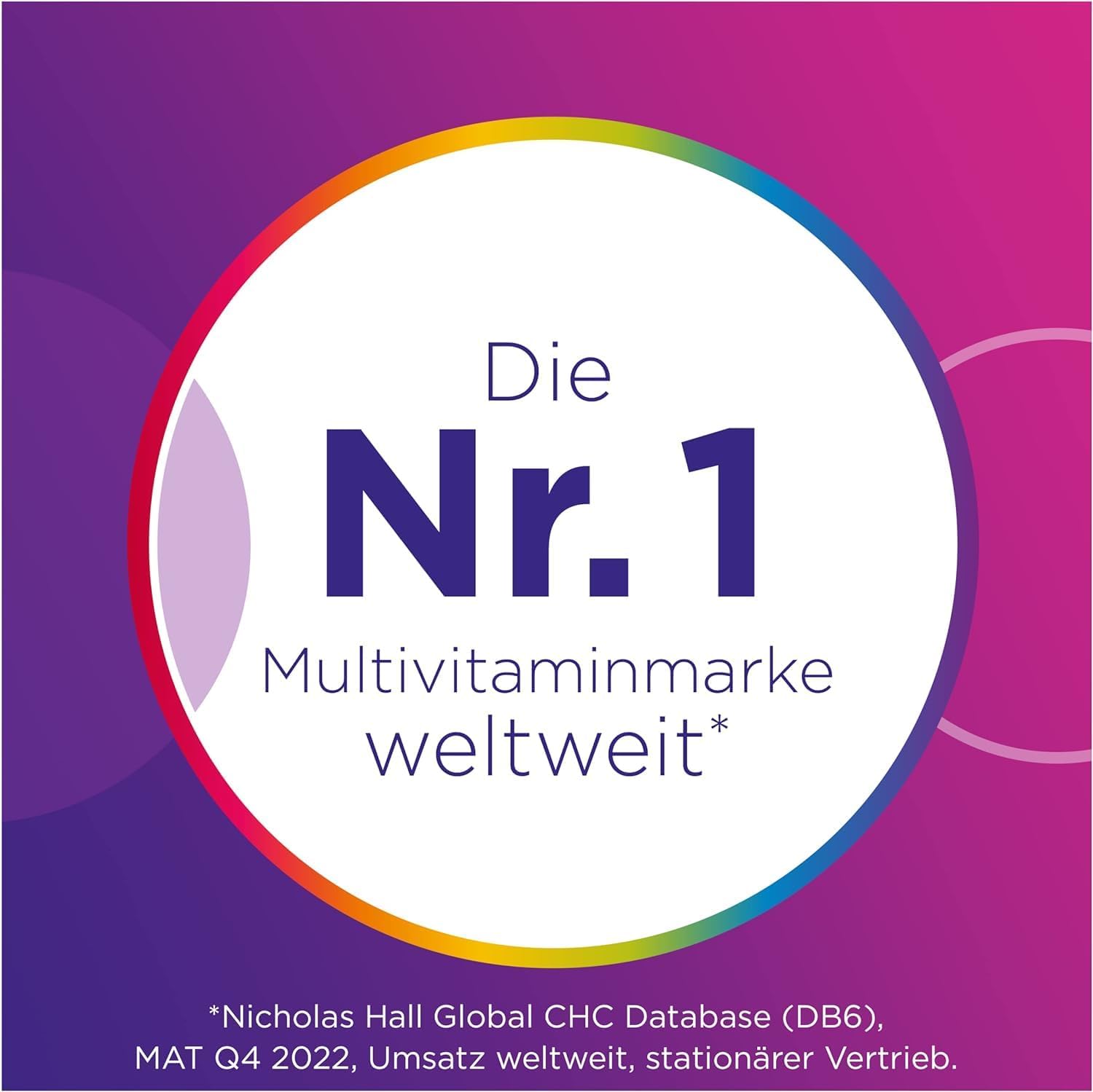 Detalle de Multivitamin Centrum Für Sie – Hochwertiges Nahrungsergänzungsmittel für Frauen (30 Tabletten)