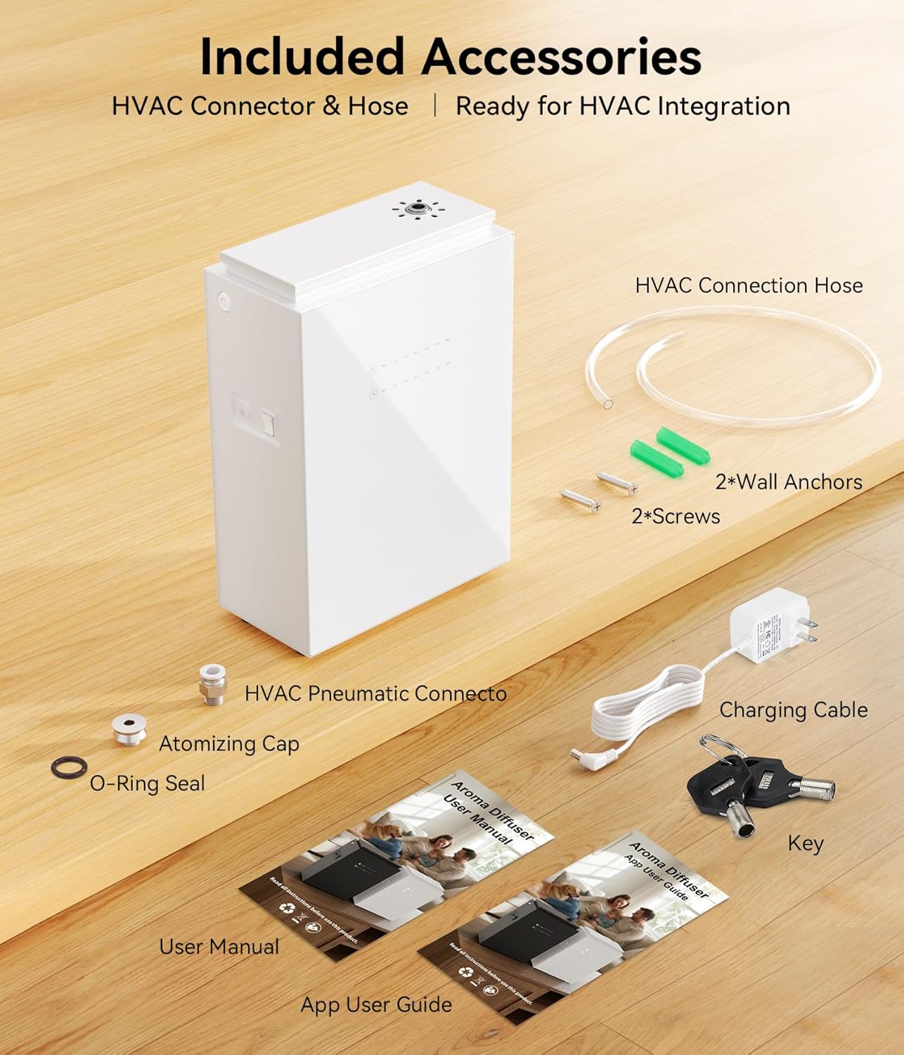 Thumbnail 6 de FYNTRA Essential Oil Diffuser - HVAC System for Whole-Home Aromatherapy