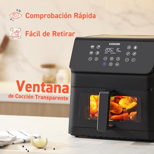 Thumbnail 4 de COSORI Air Fryer Práctica 6,2L 1700W