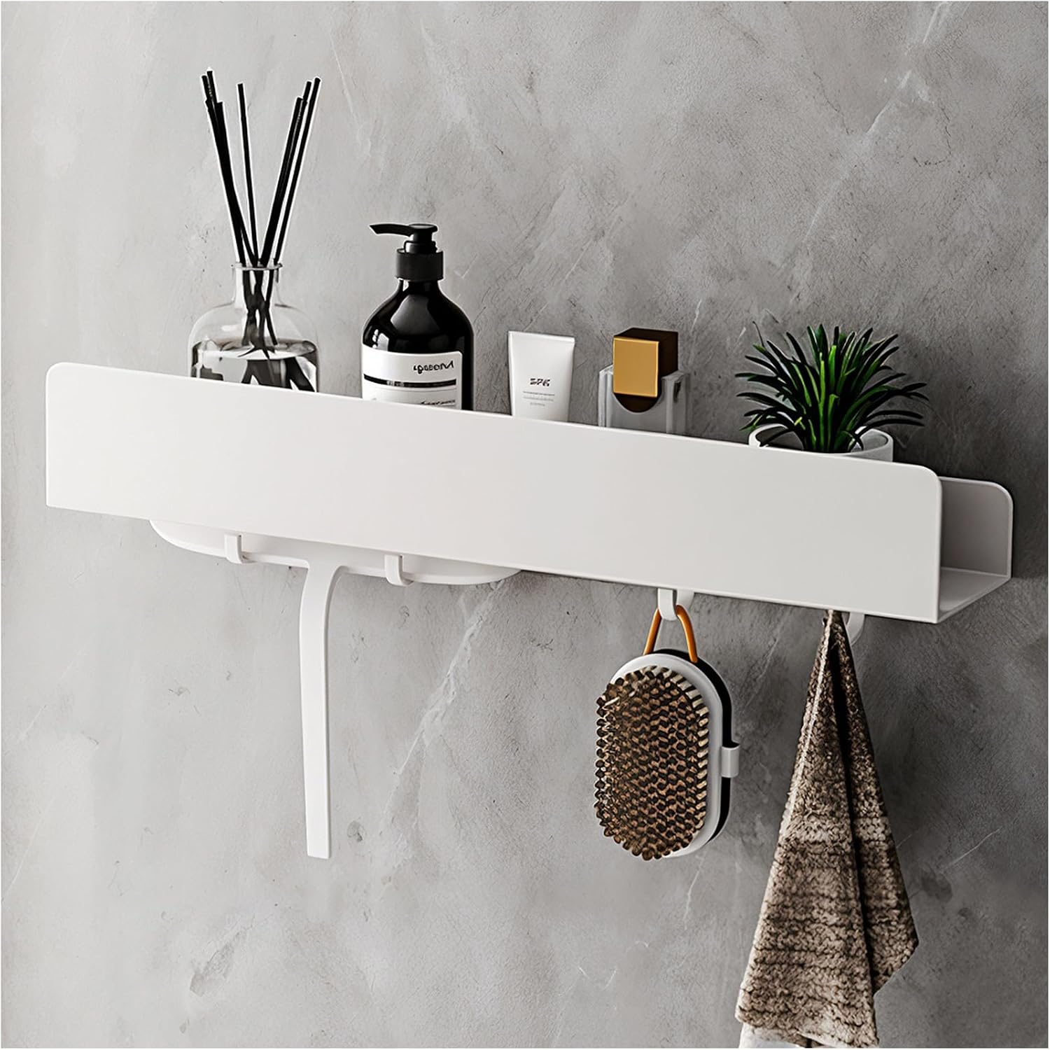 Detalle de REKITA No Drill Shower Caddy, 40cm