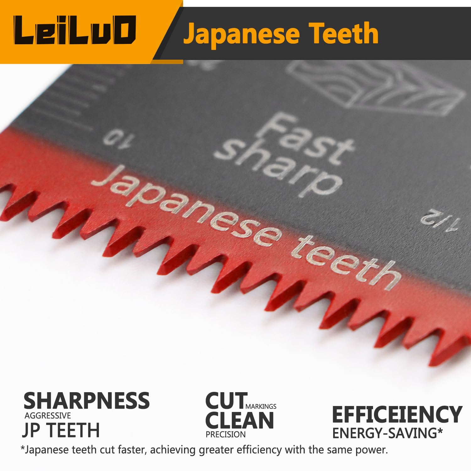 Thumbnail 3 de LEILUO 32-piece Titanium Multi Tool Blades Kit for Wood, Nails & Drywall