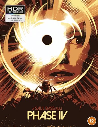 Detalle de Phase IV 4K UHD Blu-ray (Region A) – 88 Films