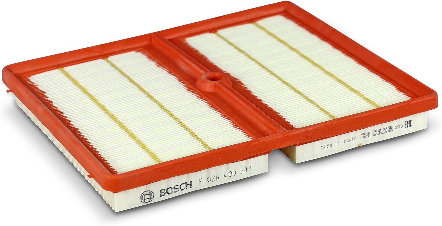 Thumbnail 3 de Bosch S0611 filtro aria auto: aiuta a bloccare contaminanti e umidità