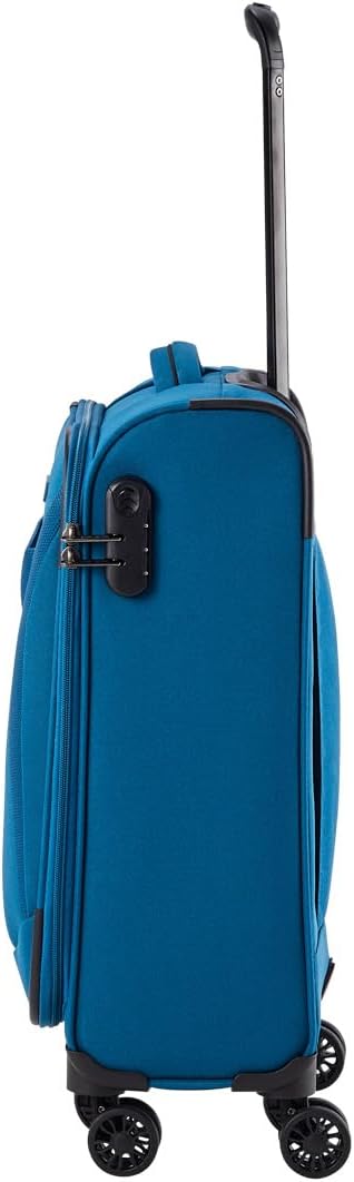Thumbnail 2 de Travelite CHIOS: valigia a mano rigida morbida 55 cm | 34 L con protezione bordi e clip-on