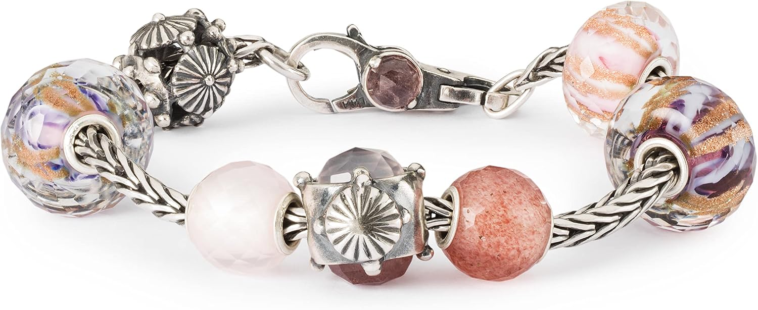 Detalle de Trollbeads Chiusura del cuore TAGLO-00114: chiusura a cuore per bracciale Trollbeads