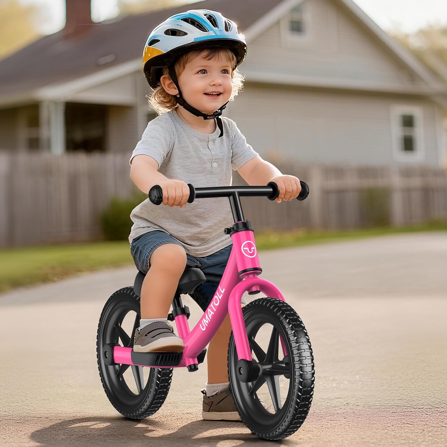 Thumbnail 5 de Umatoll Toddler Balance Bike: No-Pedal Fitness for Early Balancing (18 Months to 5 Years)