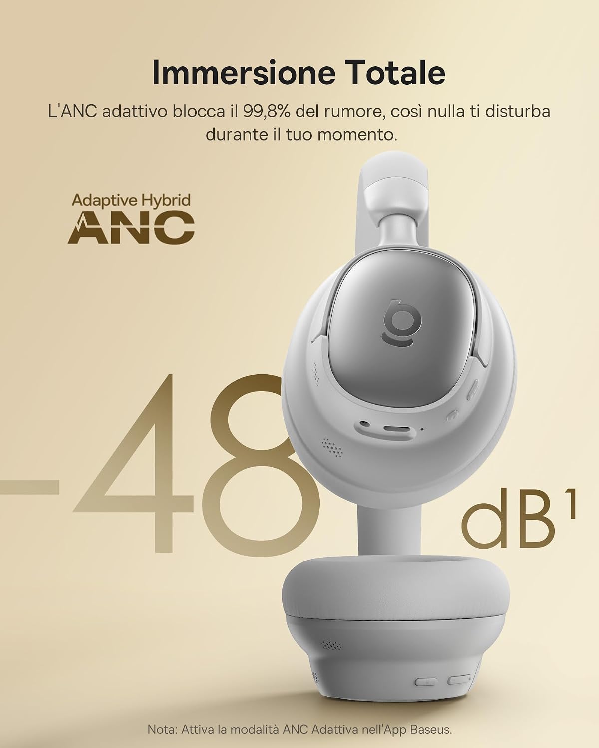 Thumbnail 3 de Baseus MH1 Cuffie Bluetooth