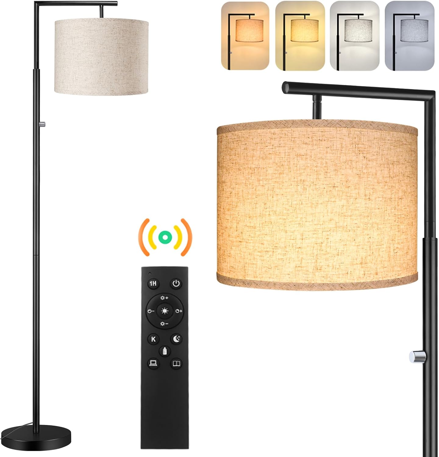Detalle de ROTTOGOON Dimmbare Stehlampe