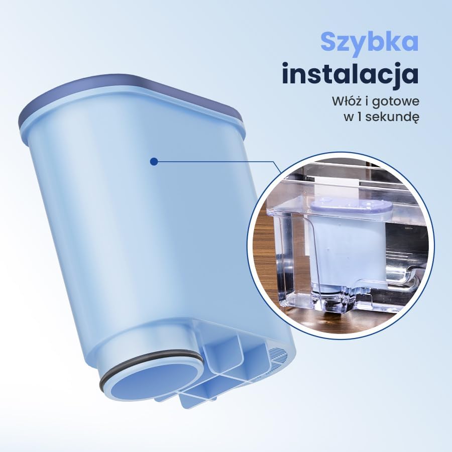 Detalle 2 de Mutital M900 – 6 filtrów do ekspresu Philips AquaClean CA6903