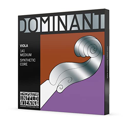 Detalle de Dominant 141 - Jeu de 4 cordes alto (4/4) Thomastik-Infeld, tension moyenne