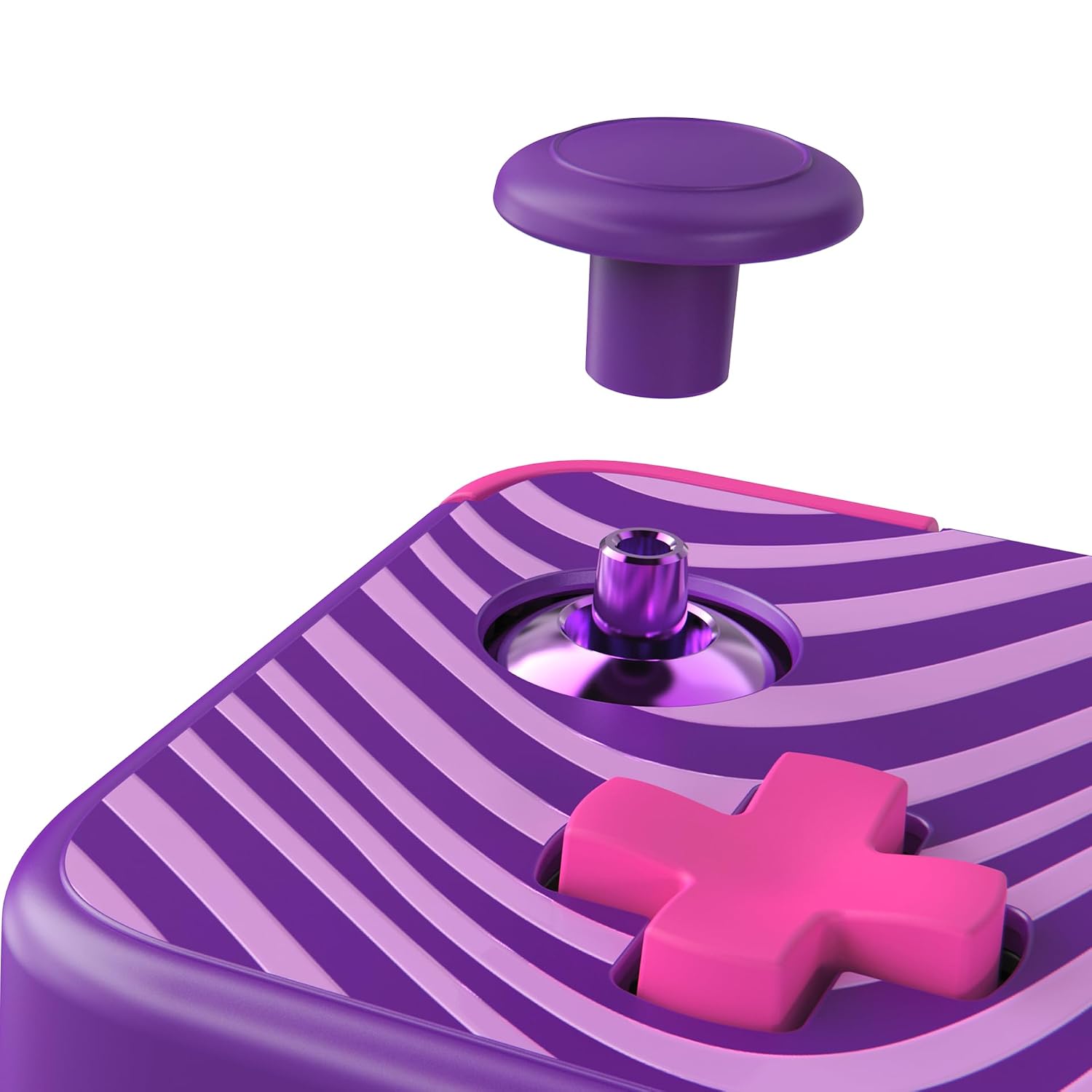 Thumbnail 5 de CRKD NEO S Controller Purple Wave for Switch
