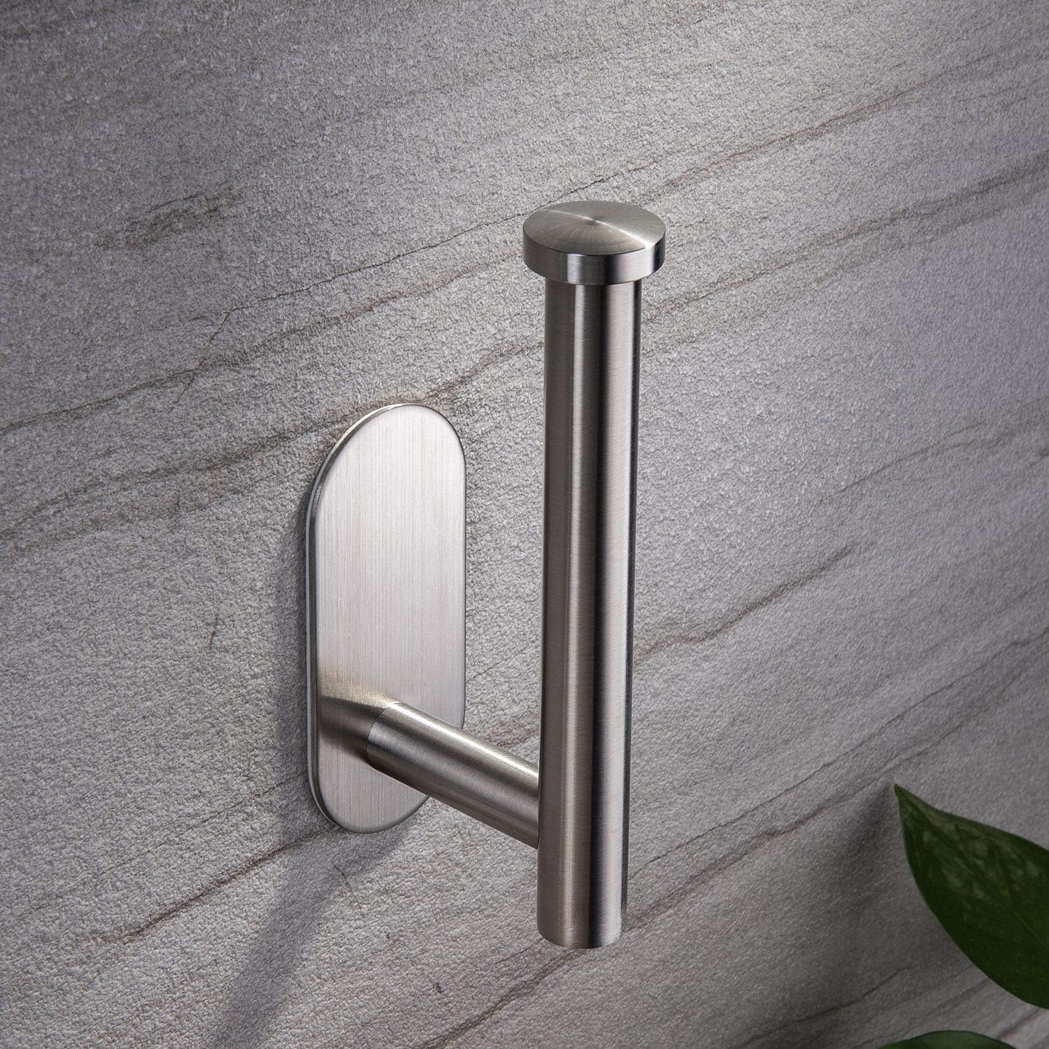 Detalle de ZUNTO Portarrollos Baño Acero Inoxidable 15,8 cm