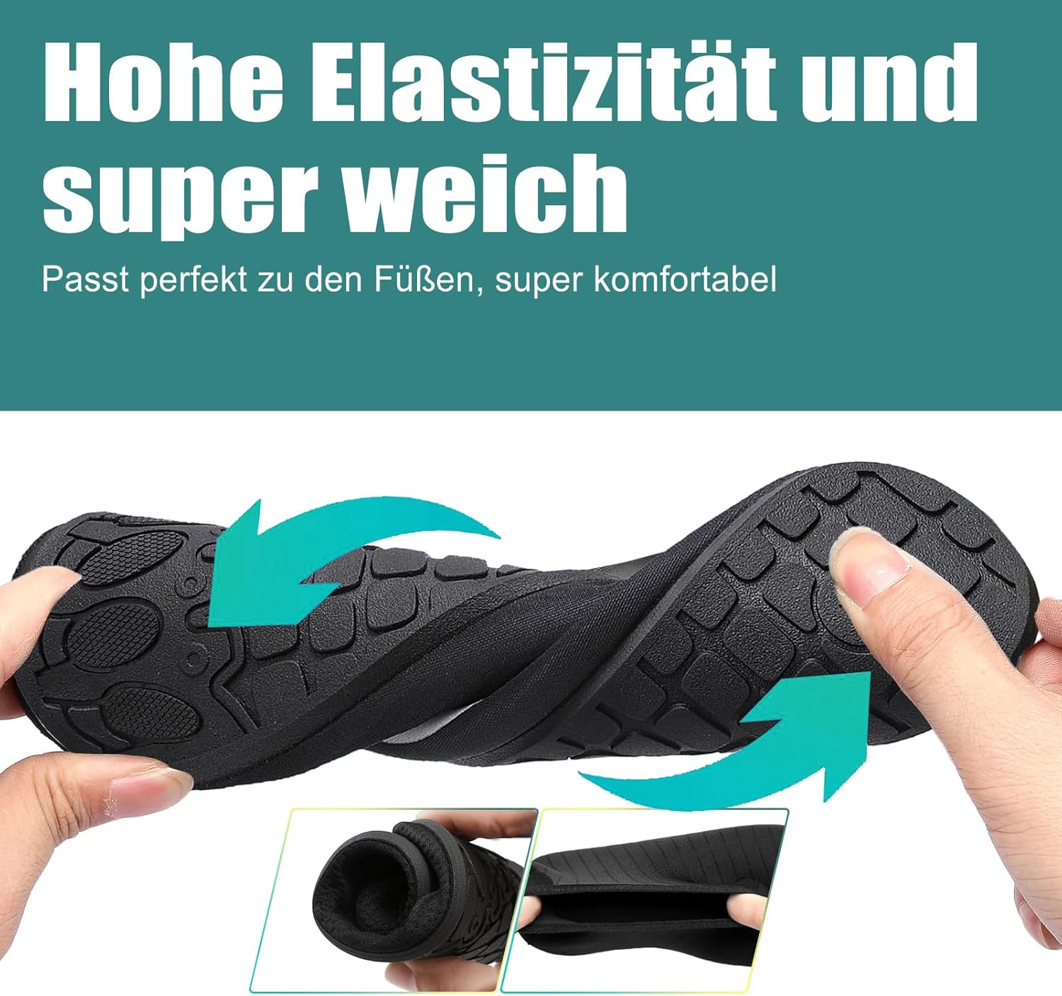 Thumbnail 1 de Steppli Wasserschuhe