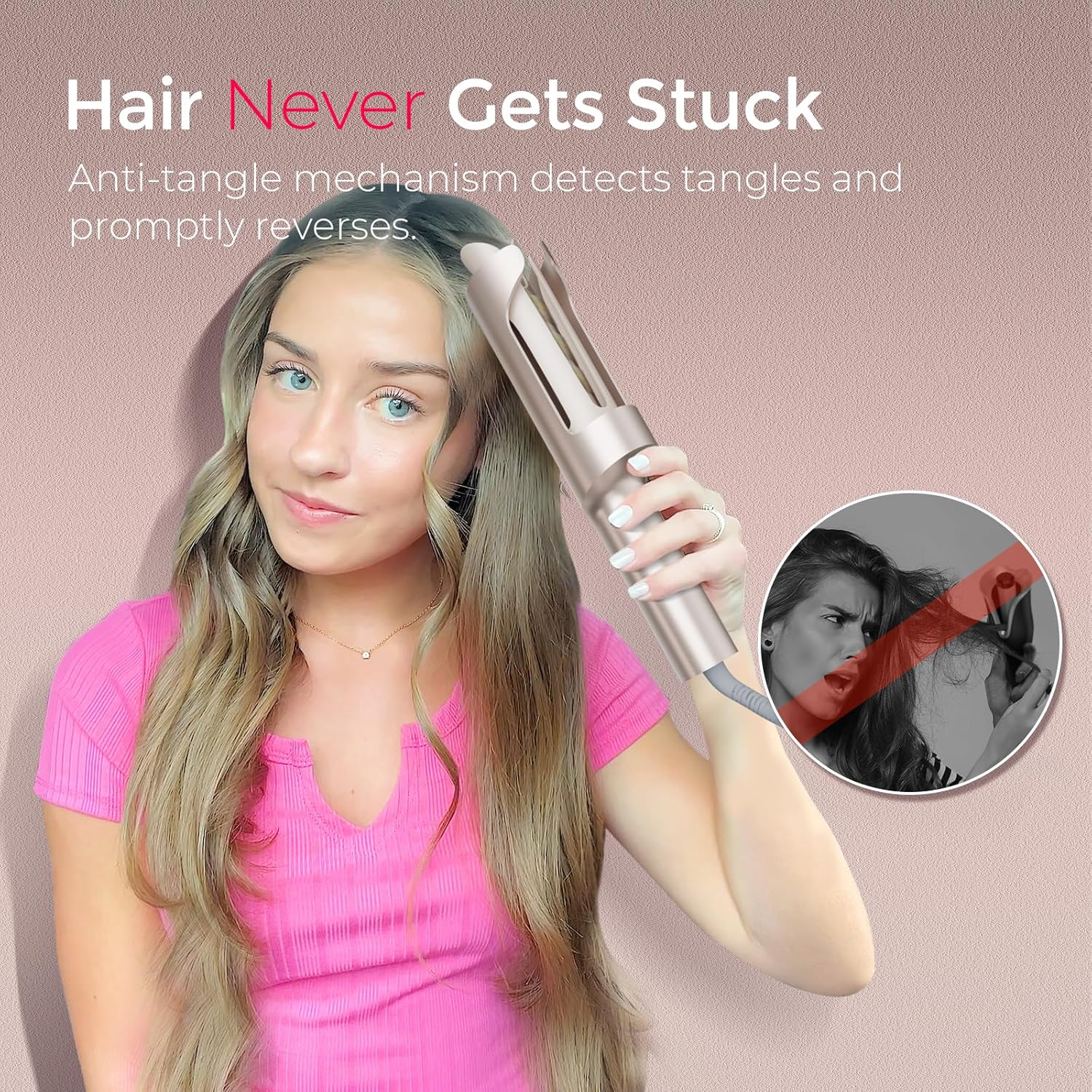 Thumbnail 5 de TYMO CurlPro Plus 25 mm automatic curler ๐โ
