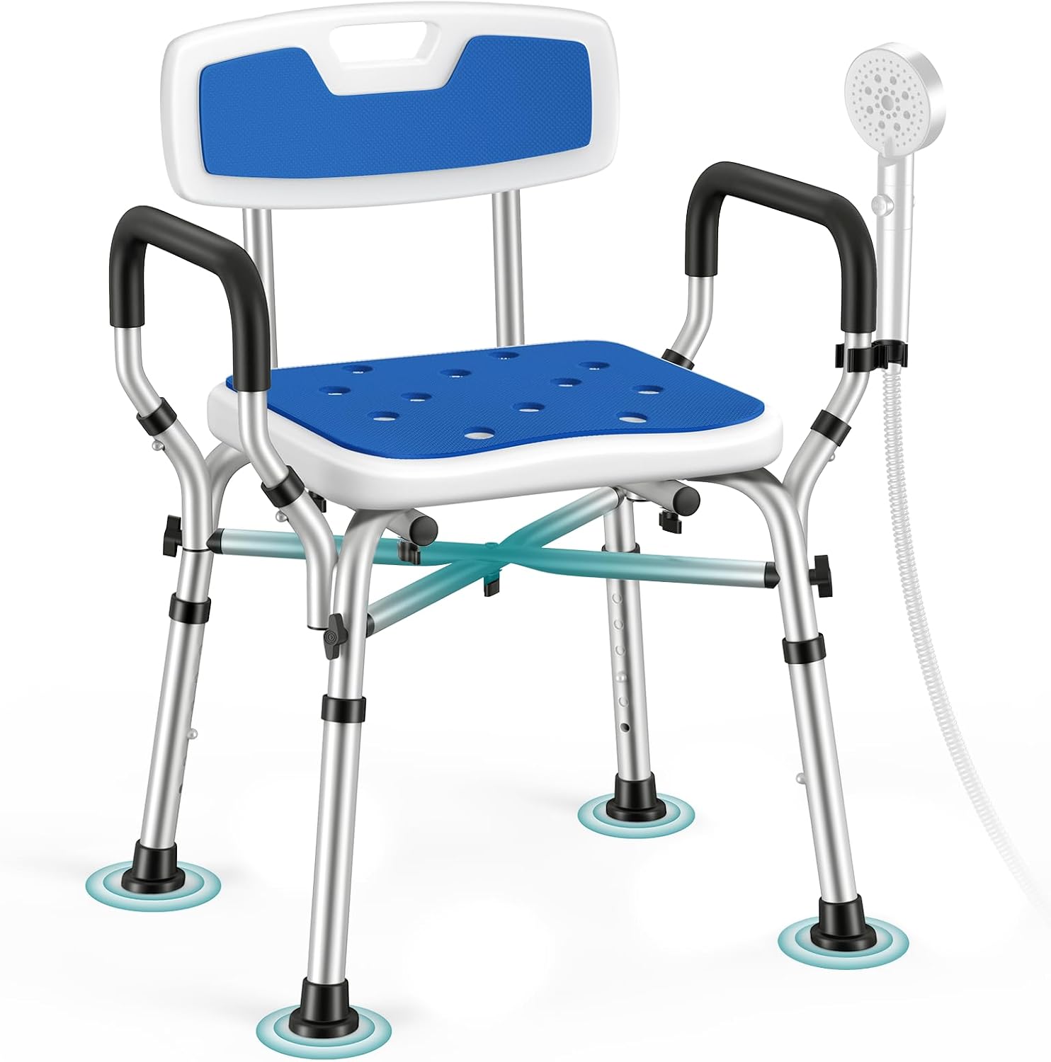 Detalle de Shower Chair with 22-Inch Seat